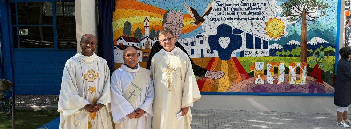 Z serca misji - ks. Łukasz Grzejda SCJ