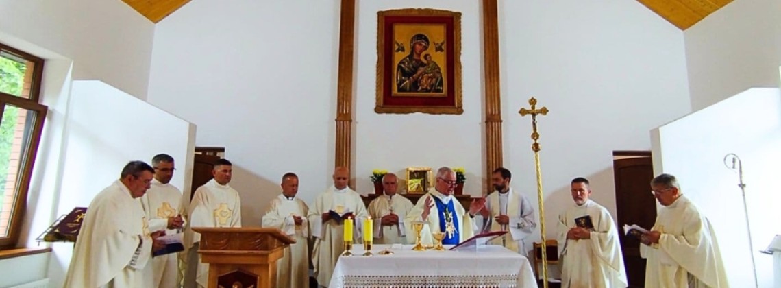 Poświęcenie kościoła w Kamionce w Mołdawii