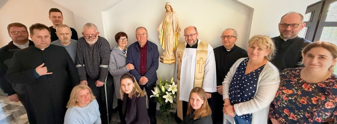 Dom w Lublinie oddany pod opiekę Maryi 