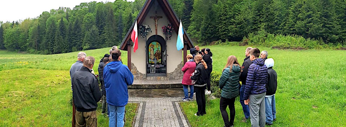 Majowe spotkania przy kapliczkach przydrożnych