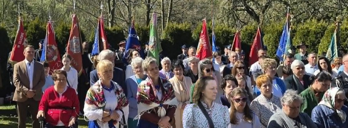 Święto 3 maja w Wawrzce 