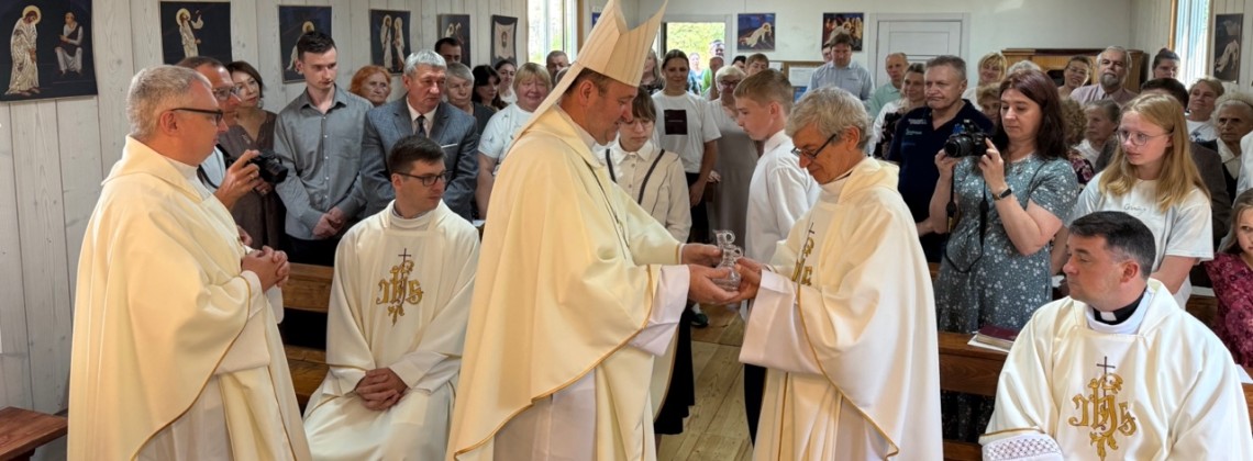 Nowa parafia sercańska koło Mińska