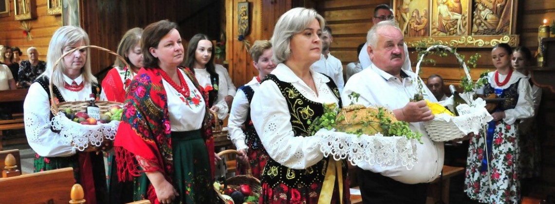 Gliśnianie dziękowali za plony ziemi