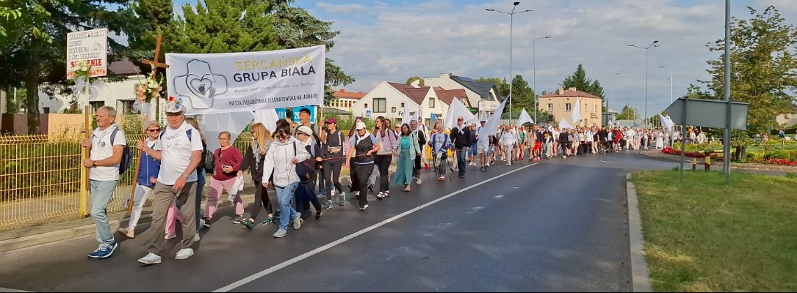 Grupa Sercańska (Biała) bełchatowskiej pielgrzymki