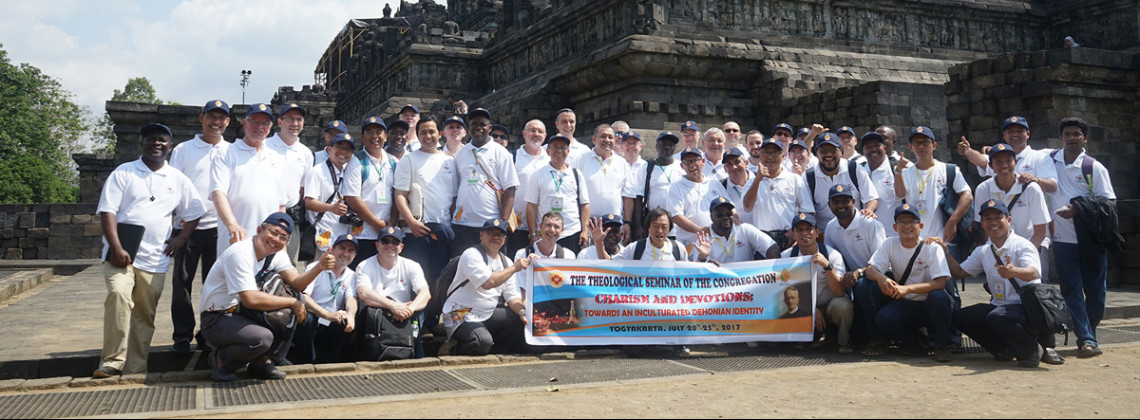 Charyzmat i pobożności - Yogyakarta 2017