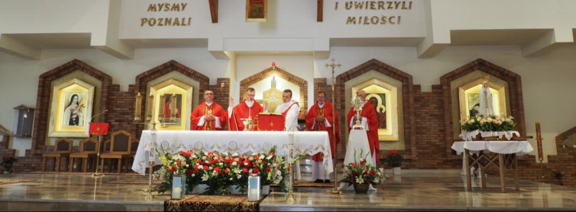 Środulska parafia od Serca