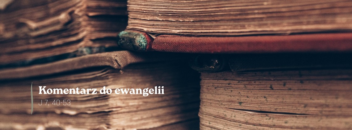 Komentarz do Ewangelii - 21 marca 2026