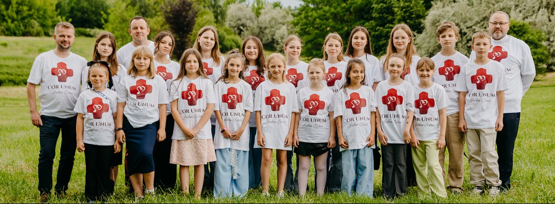 Sukces scholi Cor Unum - Jednego Serca