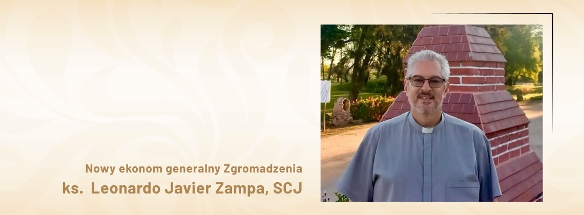Nowy ekonom generalny Zgromadzenia