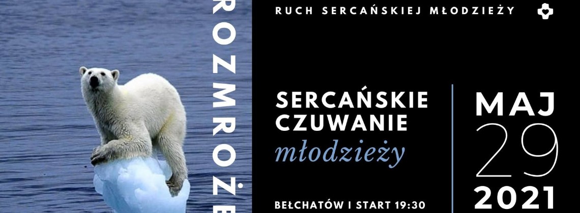 Czuwanie młodzieży w Bełchatowie