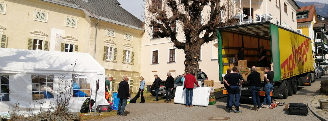 Polski proboszcz w Austrii: zebraliśmy 60 ton pomocy dla ofiar wojny w Ukrainie