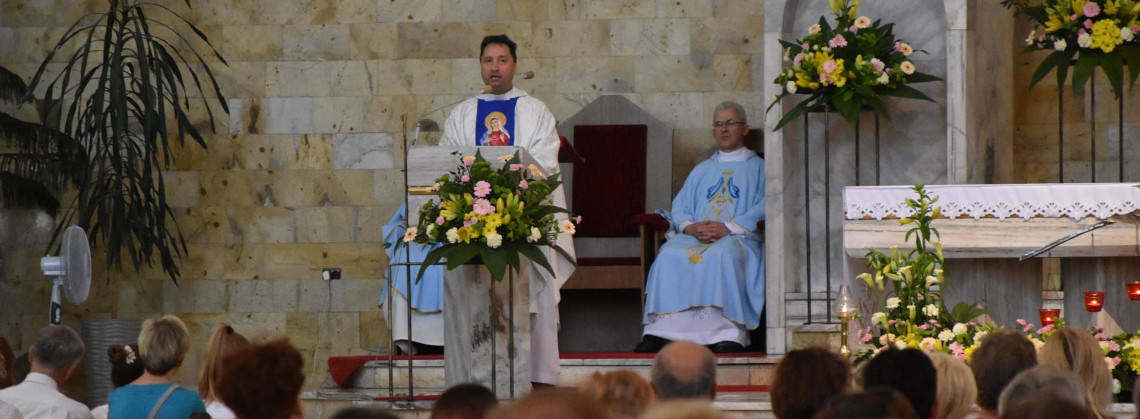 Matko Kościoła! Ocal wiarę, daj nadzieję, połącz wszystkich miłością!