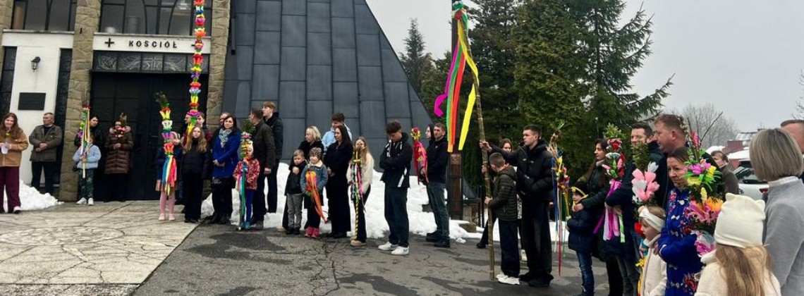 Rekordowe palmy pod Luboniem w Glisnem