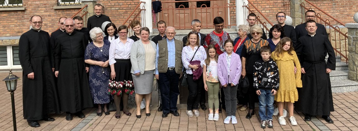 Spotkanie rodziny misyjnej w Stadnikach