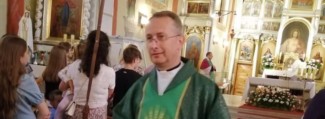 Ks. Bogusław Pociask SCJ nowym proboszczem Florynki