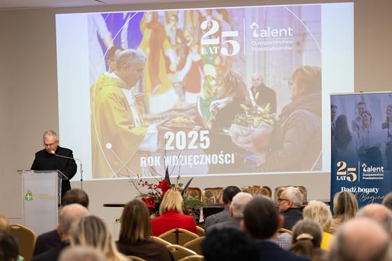 XXII Pielgrzymka -Duszpasterstwa TALENT-do Łagiewnik, 7.12.2025 r. foto. Anna Gomółka-60.jpg